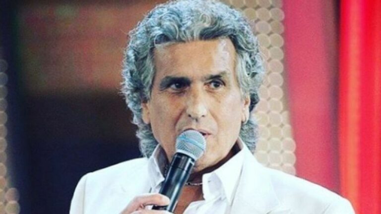 Toto Cutugno gravi condizioni di salute: “Periodo difficile…”