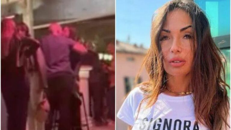 Ida Platano beccata a baciarsi proprio con lui