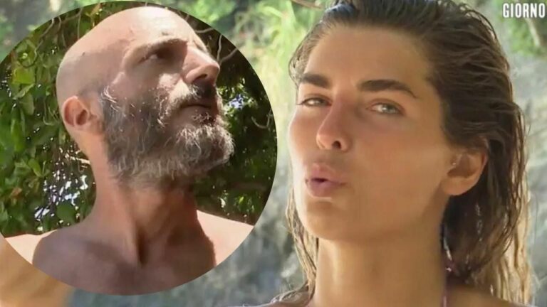 Isola dei Famosi duro scontro tra Nicolas Vaporidis e Estefania Bernal