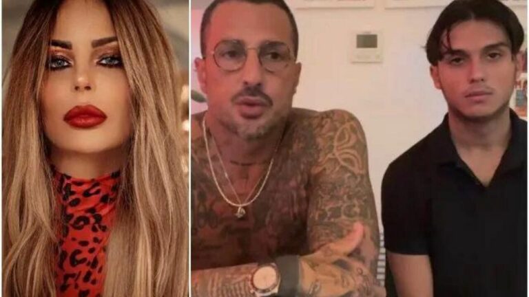 Nina Moric se la prende con il figlio Carlos: “Sei complice, no vittima”