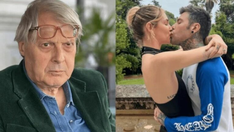 Vittorio Sgarbi umilia Chiara Ferragni: “Vecchia befana con…”
