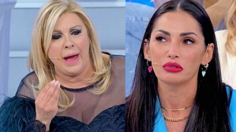 Tina Cipollari è una furia e fa a pezzi Ida Platano: “Stai usando…”