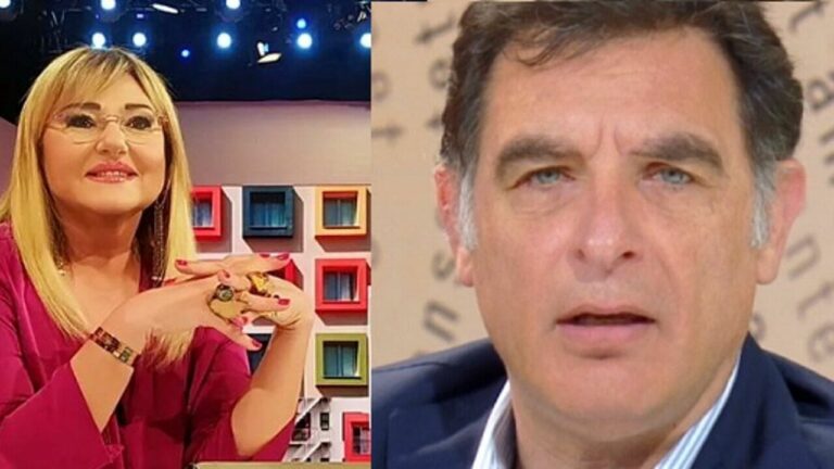 Tiberio Timperi e Monica Setta furoso litigio dietro le quinte: “Ecco cosa si sono detti”