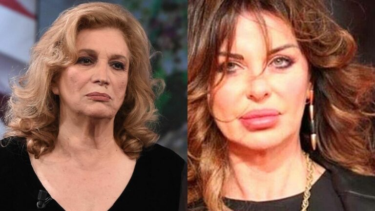 Iva Zanicchi veleno su Alba Parietti. La situazione degenera