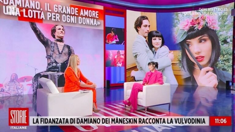 Giorgia Soleri contro Eleonora Daniele: “Sessista, non sono la…”