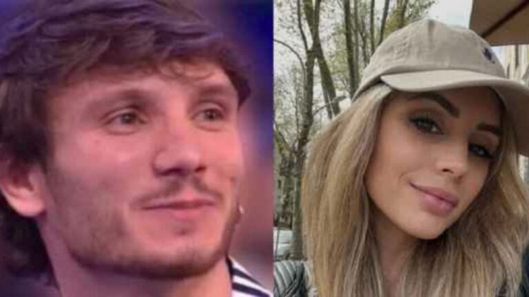 Manuel Bortuzzo parla la nuova fiamma