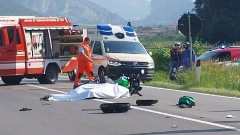 Coppia muore in moto: andavano a concerto Vasco Rossi