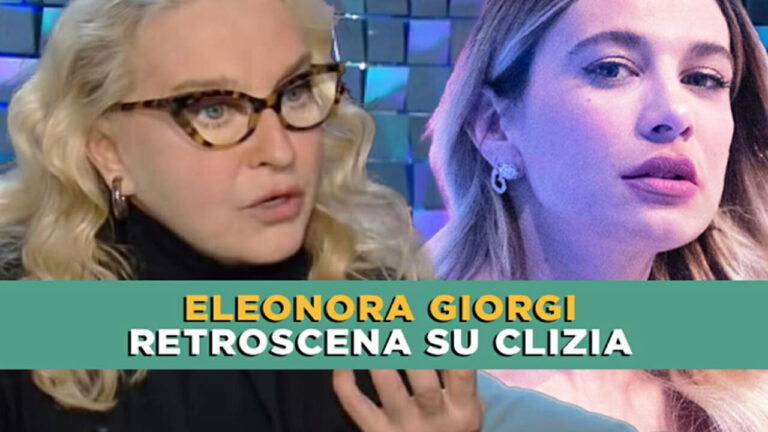 Eleonora Giorgi parole di fuoco su Clizia Incorvaia