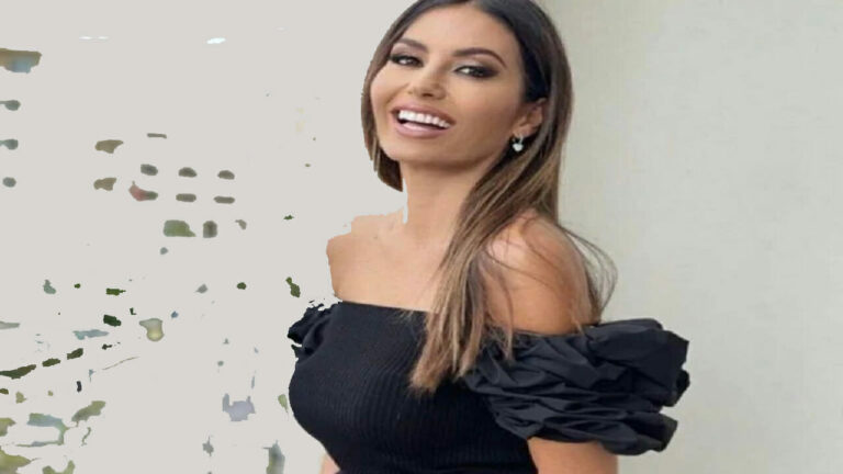 Elisabetta Gregoraci a Sanremo. La situazione si fa difficile