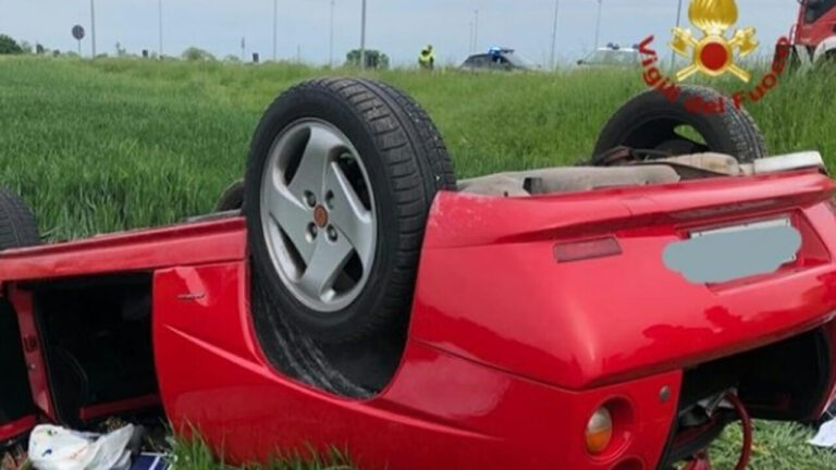Incidente sulla Romea: due morti e un ferito gravissimo