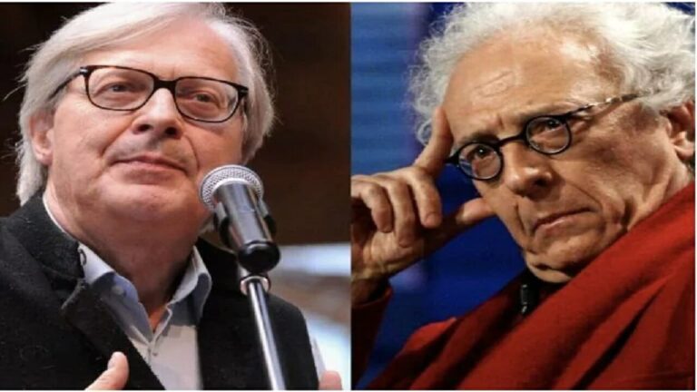 Maurizio Costanzo Show: rissa tra Sgarbi e Mughini
