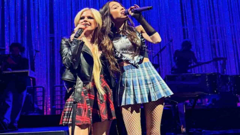Olivia Rodrigo e Avril Lavigne un duetto speciale. Fan in delirio
