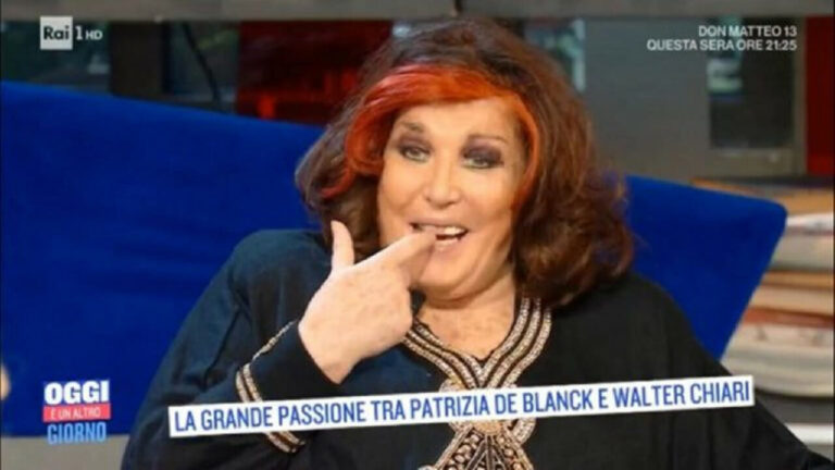 Patrizia De Blanck e la droga alle feste vip romane