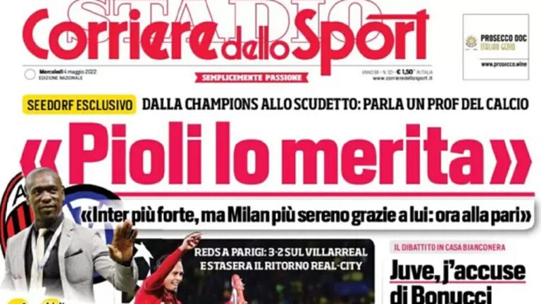 Rassegna stampa di oggi 4 maggio 2022