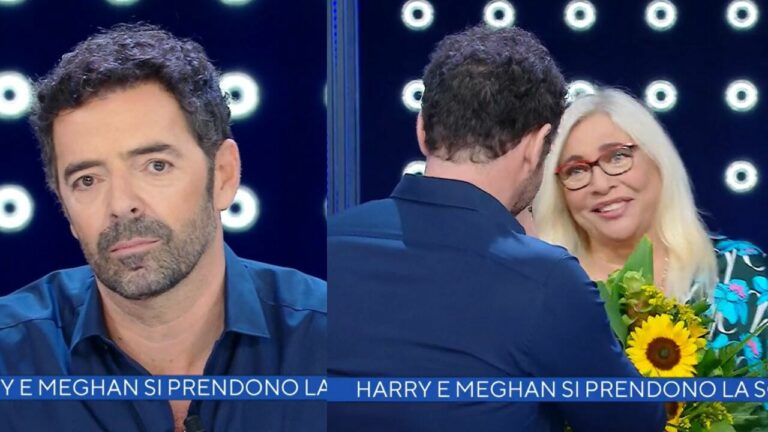 Alberto Matano scoppia in lacrime, tutta colpa di Mara Venier