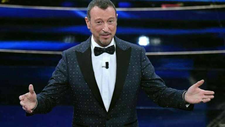 Sanremo 2023 parte in salita, il cantante da buca