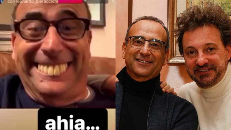 Carlo Conti fa impazzire il web, mai visto così…