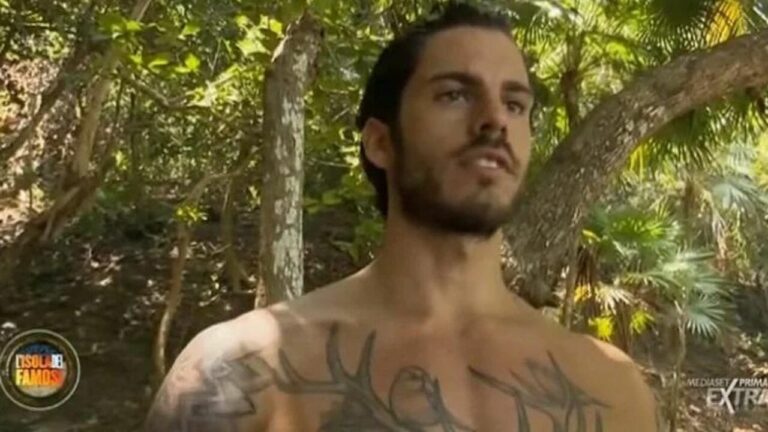 Isola dei Famosi Luca Daffrè ci va pesante su Lory Del Santo