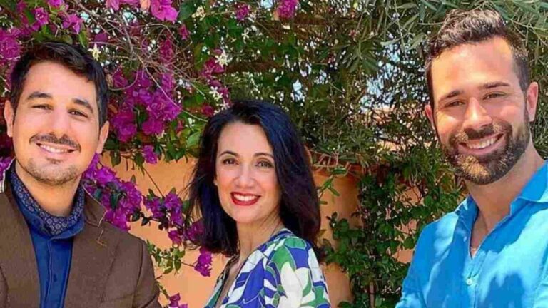 Csaba Dalla Zorza beccata con Diego e Roberto. Cosa bolla in pentola?