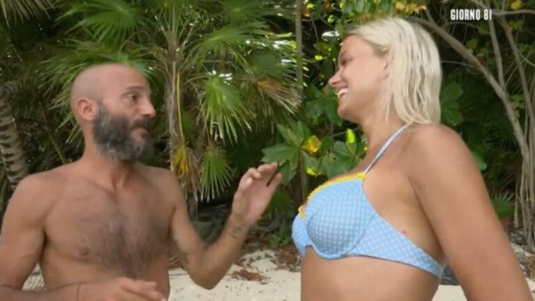 Mercedesz Henger il consiglio di Nicolas: “E’ come una bestia…”