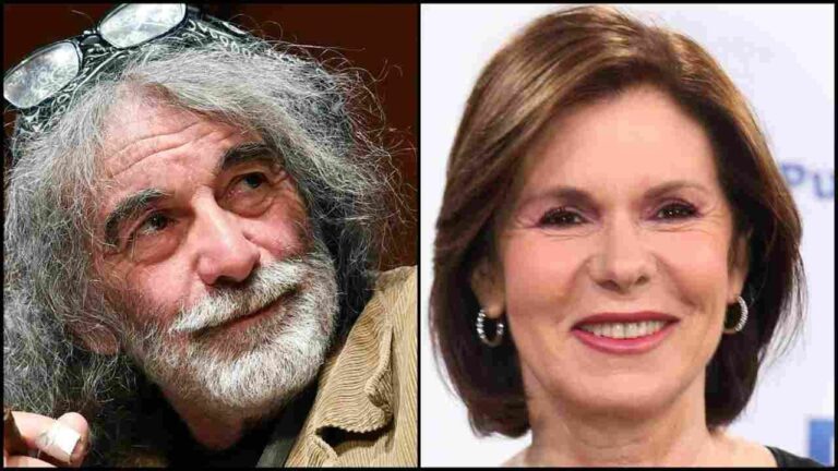 Mauro Corona e Bianca Berlinguer la foto che li incastra