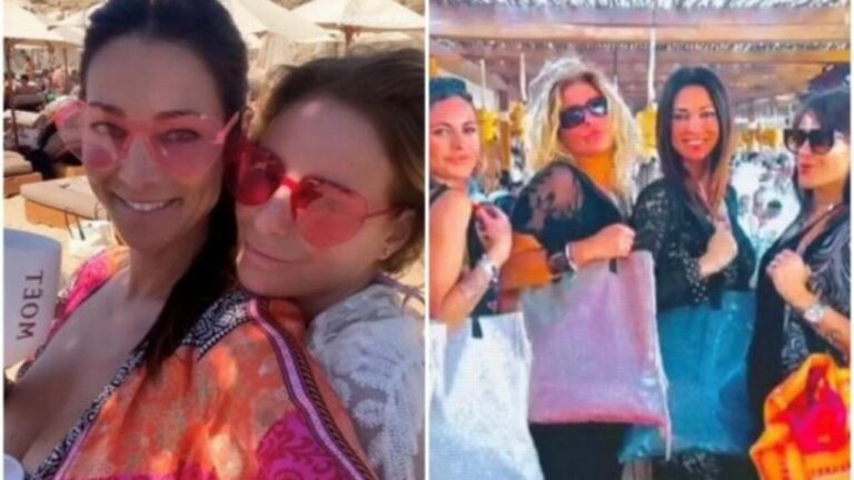 Manuela Arcuri l’addio al Nubilato fa scalpore sui social