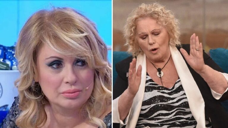 Tina Cipollari umilia Katia Ricciarelli, parole di fuoco