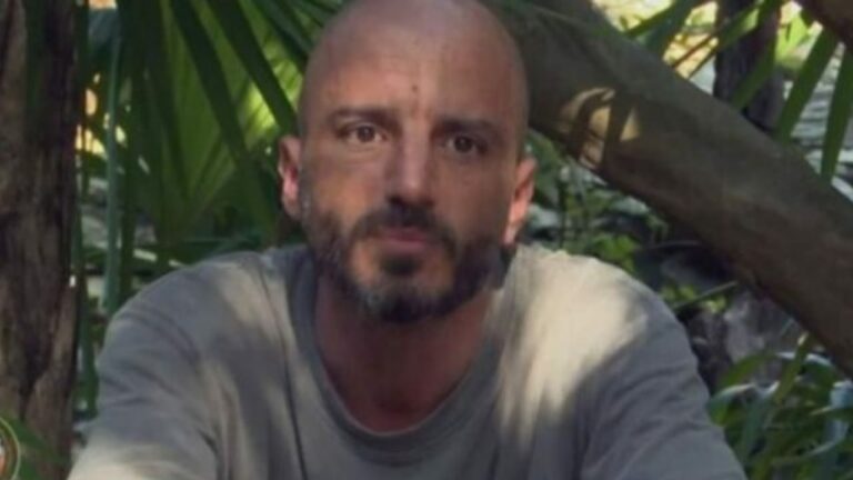 Nicolas Vaporidis si scaglia contro Nick Luciani. Arriva anche Lei