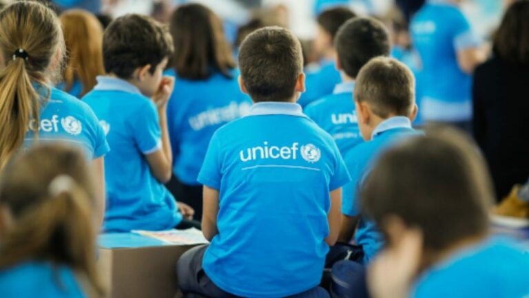 Unicef, guerra è una crisi dei diritti dei bambini
