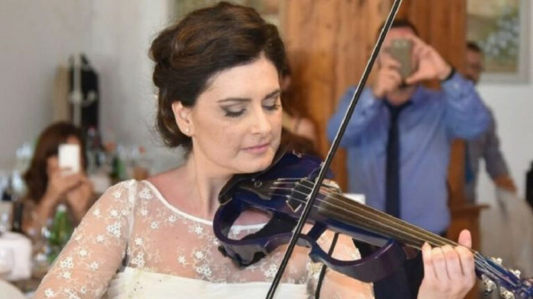 Albano, lutto: muore la sua violinista 42enne