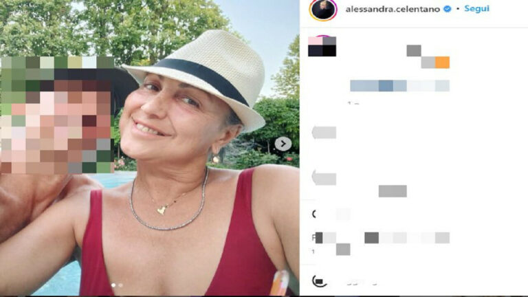 Alessandra Celentano in costume è una… bomba