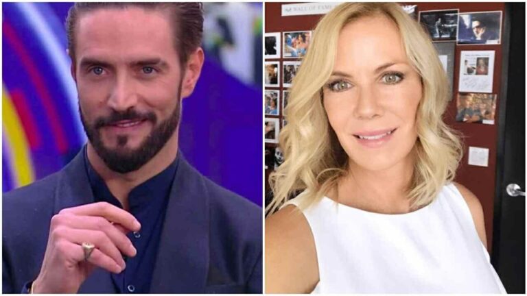 Alex Belli e Brooke Logan di Beautiful: cosa c’è tra loro