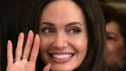 Angelina Jolie immortala i sassi di Matera