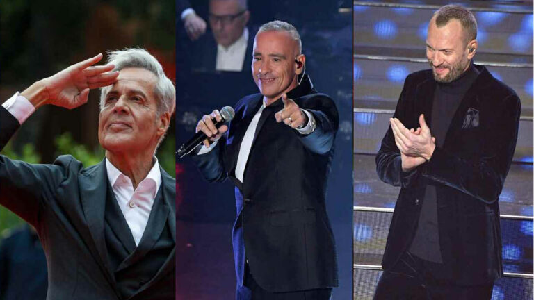 Baglioni, Ramazzotti e Antonacci: uno di questi era carabiniere
