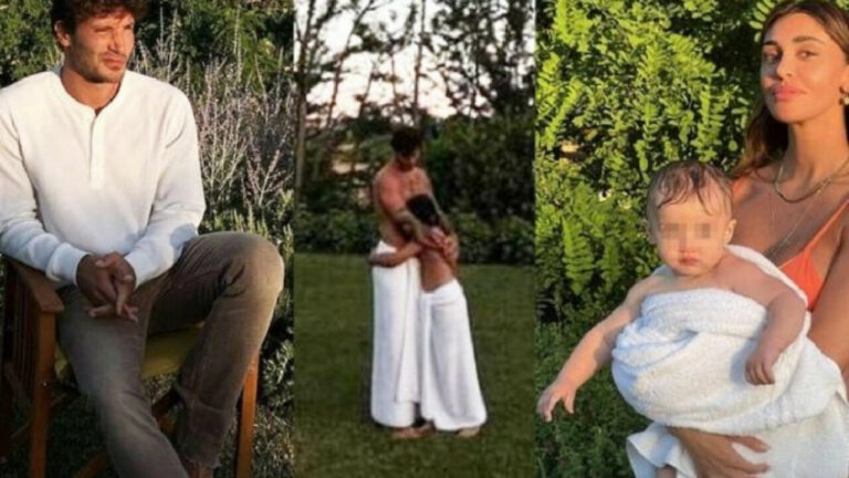 Belen Rodriguez e Stefano De Martino: vacanza in una villa da sogno