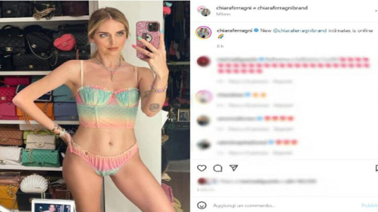 Chiara Ferragni: ecco come si è presentata in palestra