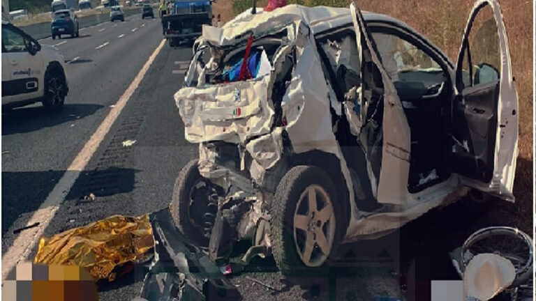Incidente autostradale: due i morti a Capua