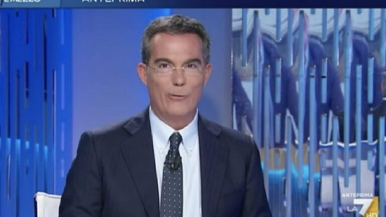 Lilli Gruber sostituita da Floris ad Otto e Mezzo