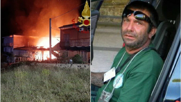 Operaio forestale muore nell’esplosione della palazzina