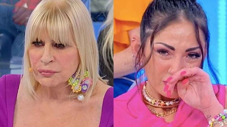 Uomini e Donne: le lacrime di Gemma e Ida sui social