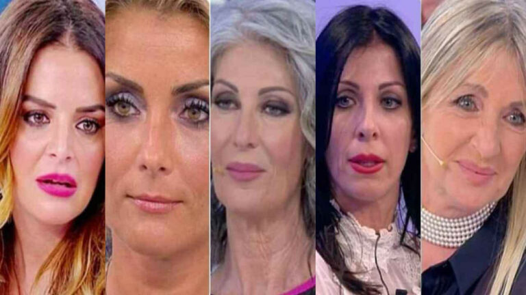 Uomini e Donne, che fanno nella vita le dame del Trono Over