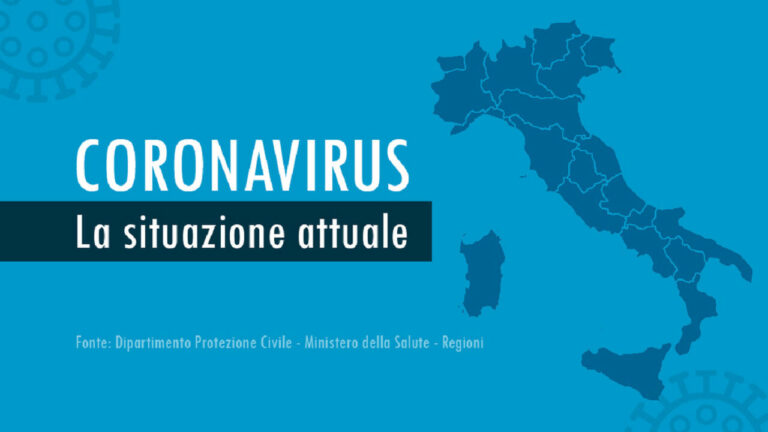 Coronavirus Italia: dati di oggi 22 settembre