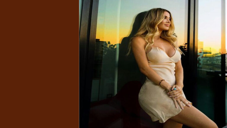 Diletta Leotta al tramonto: scatto bollente