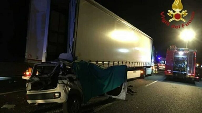 Incidente in Autostrada: muore 50enne