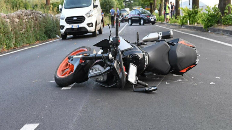 Cesano Maderno: 38enne muore cadendo dalla moto