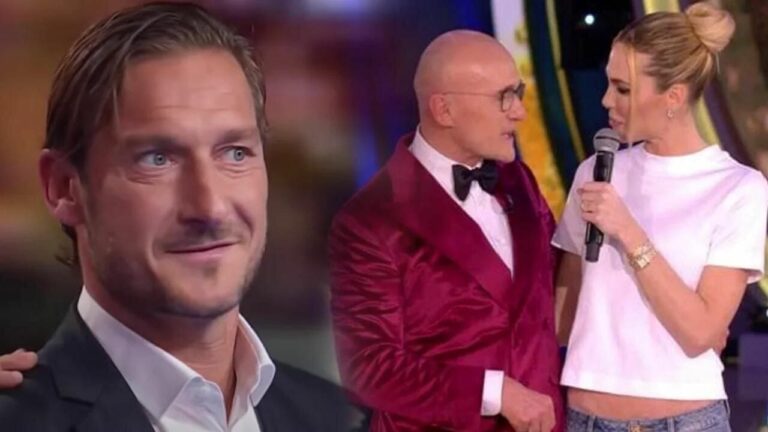 Alfonso Signorini parla di Totti e Ilary Blasi