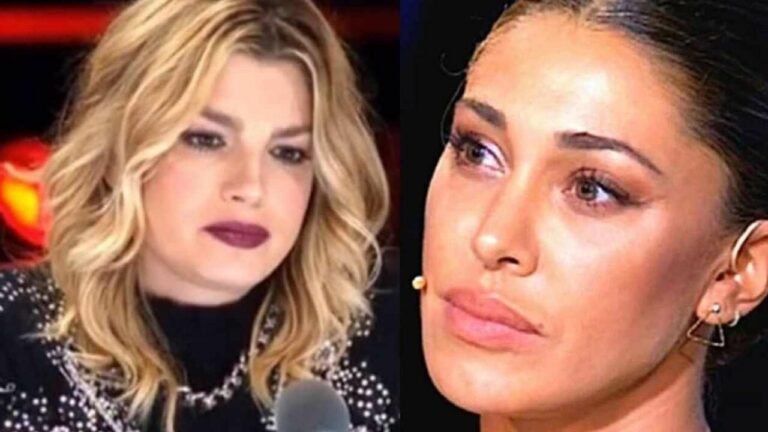 Belen Rodriguez rompe il silenzio su Emma Marrone