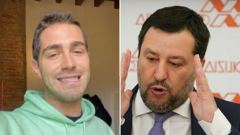 Tommaso Zorzi contro Matteo Salvini, volano insulti