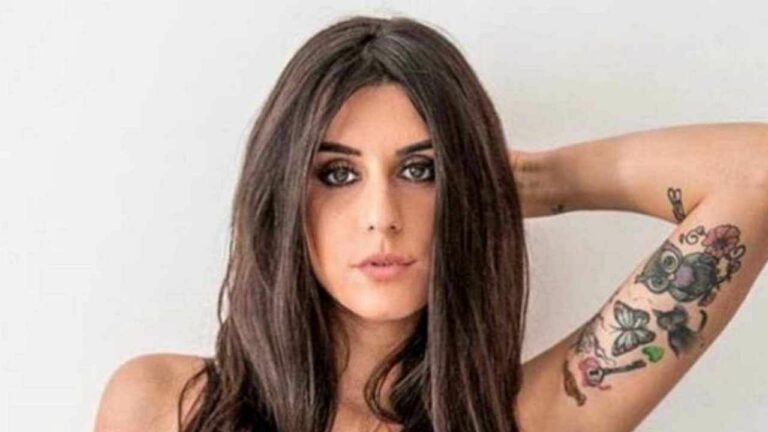 Valentina Vignali la decisione più difficile
