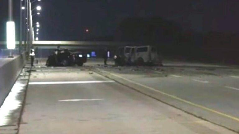 Contromano in autostrada, è strage: 7 morti